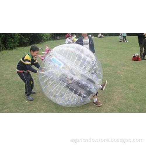 Transparent Body Zorb Ball, Inflatable Bumper Ball for kidd